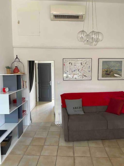 La Terrasse Ensoleillee Arles Camargue Daire Dış mekan fotoğraf