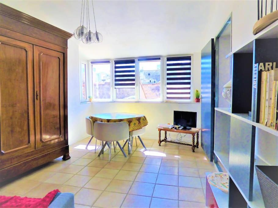 La Terrasse Ensoleillee Arles Camargue Daire Dış mekan fotoğraf
