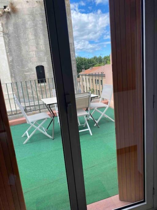 La Terrasse Ensoleillee Arles Camargue Daire Dış mekan fotoğraf