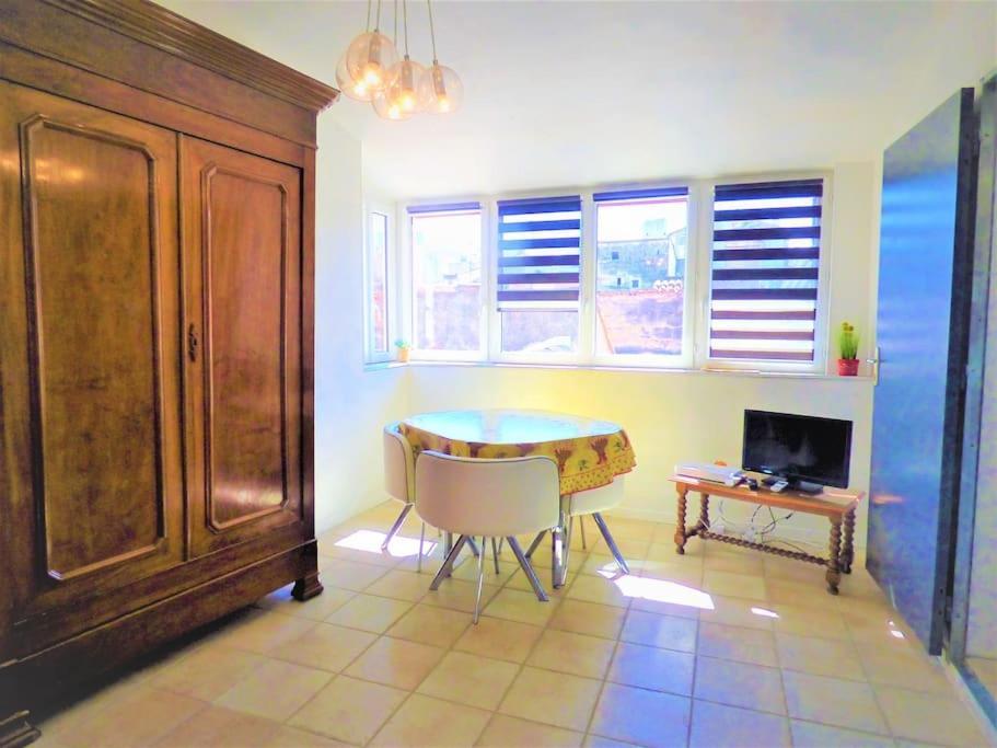 La Terrasse Ensoleillee Arles Camargue Daire Dış mekan fotoğraf