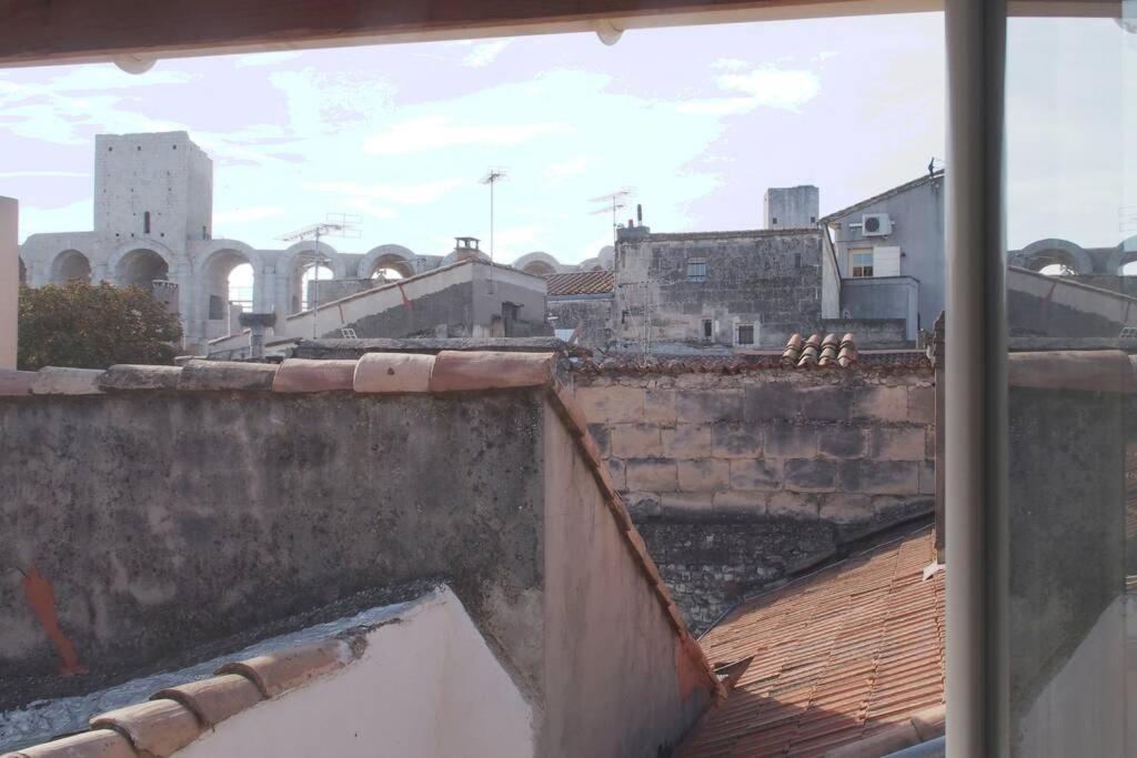 La Terrasse Ensoleillee Arles Camargue Daire Dış mekan fotoğraf